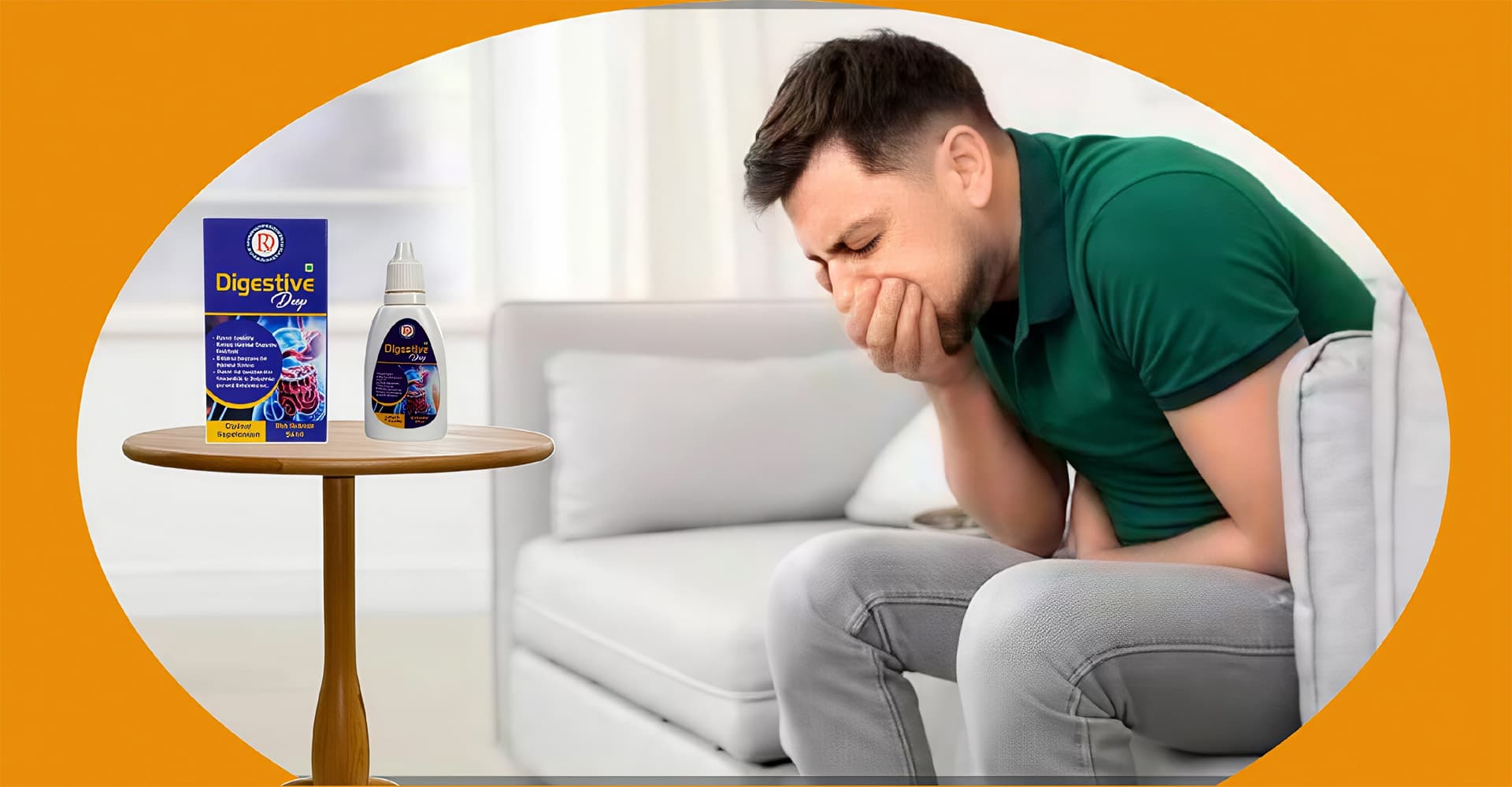 Digestive drop