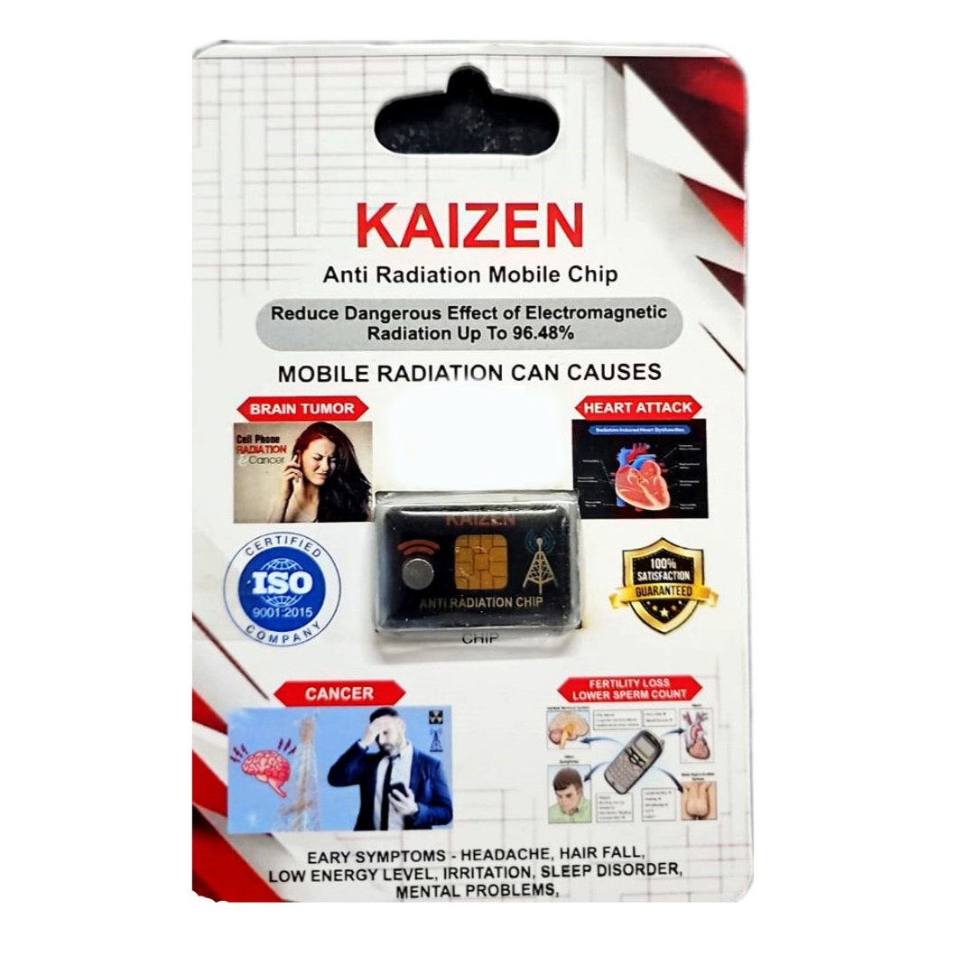 Anti radiation chip